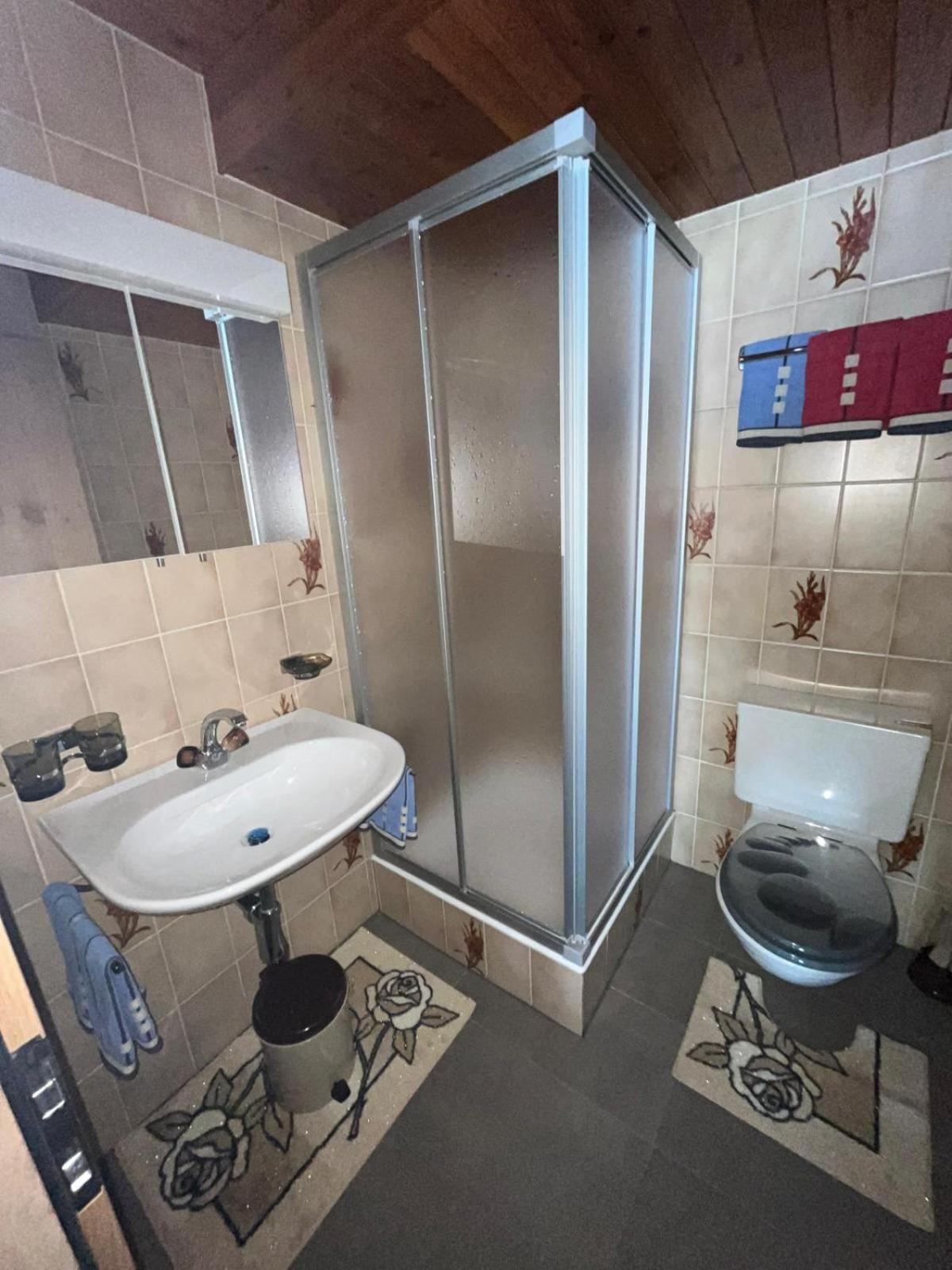 Haus Erle Apartman Saas-Grund Kültér fotó